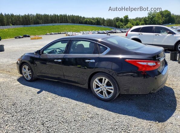 1N4BL3AP2GC248469 2016 NISSAN ALTIMA Black Tył lewy