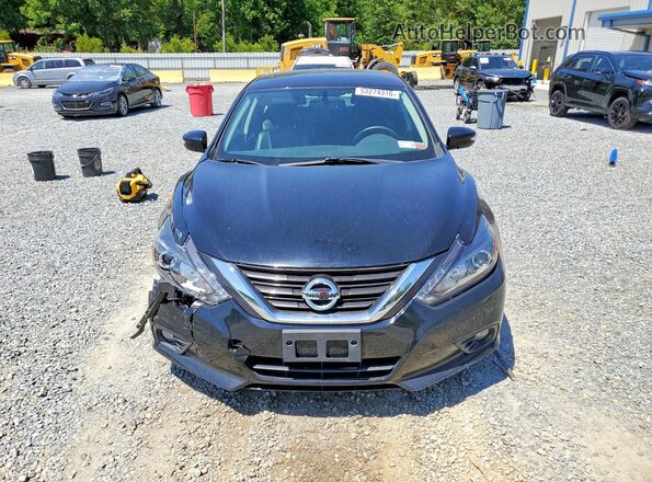1N4BL3AP2GC248469 2016 NISSAN ALTIMA Black Widok z przodu