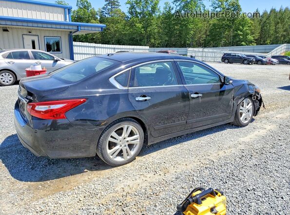 1N4BL3AP2GC248469 2016 NISSAN ALTIMA Black Tył prawy