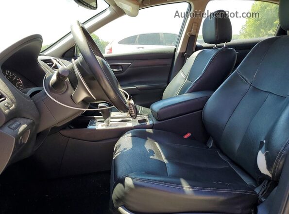 1N4BL3AP2GC248469 2016 NISSAN ALTIMA Black Widok wnętrza z przodu