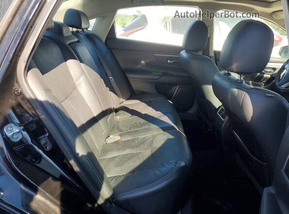 1N4BL3AP2GC248469 2016 NISSAN ALTIMA Black Widok tylnych siedzeń