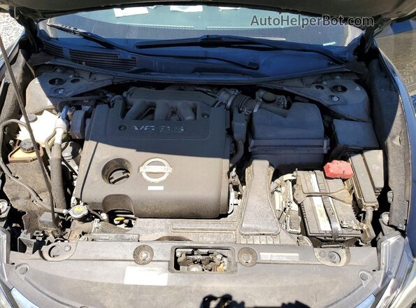 1N4BL3AP2GC248469 2016 NISSAN ALTIMA Black Widok wnętrza z tyłu