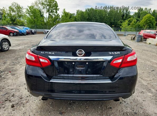 1N4BL3AP2GC290205 2016 NISSAN ALTIMA Black Հետևի տեսք