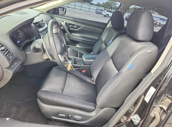 1N4BL3AP2GC290205 2016 NISSAN ALTIMA Black Սալոնի դիմացի տեսք