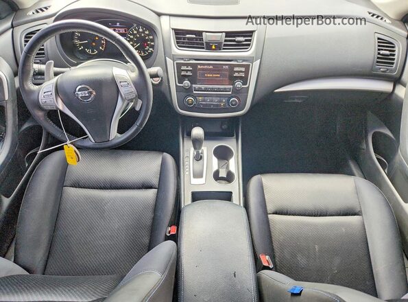 1N4BL3AP2GC290205 2016 NISSAN ALTIMA Black Առջևի վահանակի տեսք