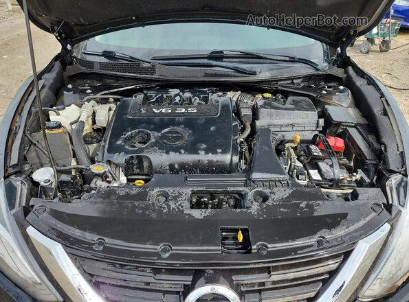 1N4BL3AP2GC290205 2016 NISSAN ALTIMA Black Սալոնի հետևի տեսք