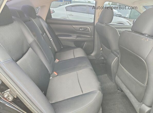 1N4BL3AP2GC290205 2016 NISSAN ALTIMA Black Հետևի նստատեղերի տեսք
