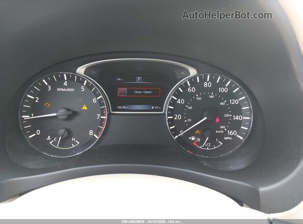 1N4BL3AP2HC211262 2017 NISSAN ALTIMA Black Հետևի նստատեղերի տեսք