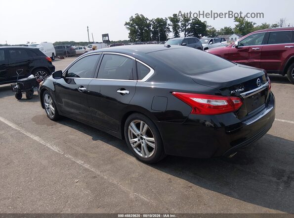 1N4BL3AP2HC211262 2017 NISSAN ALTIMA Black Հետևի ձախ
