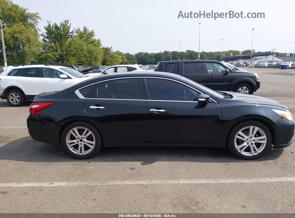 1N4BL3AP2HC211262 2017 NISSAN ALTIMA Black Սալոնի հետևի տեսք