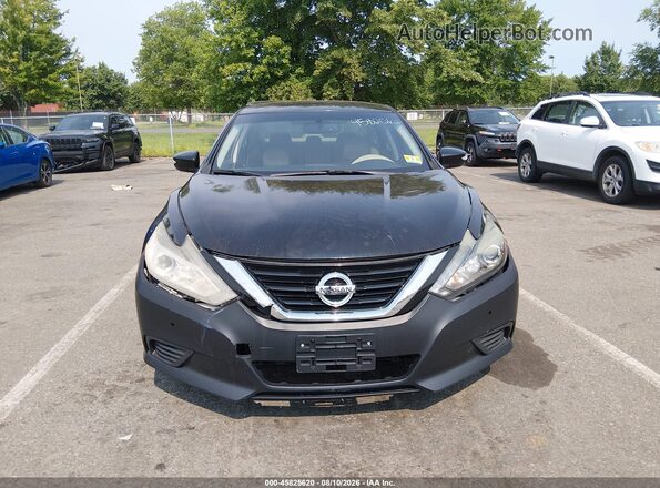 1N4BL3AP2HC211262 2017 NISSAN ALTIMA Black Սարքավորումների վահանակի տեսք