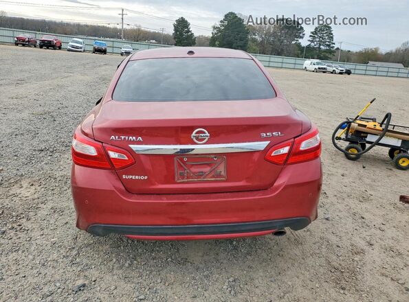 1N4BL3AP3GC266575 2016 NISSAN ALTIMA Burgundy Rear view