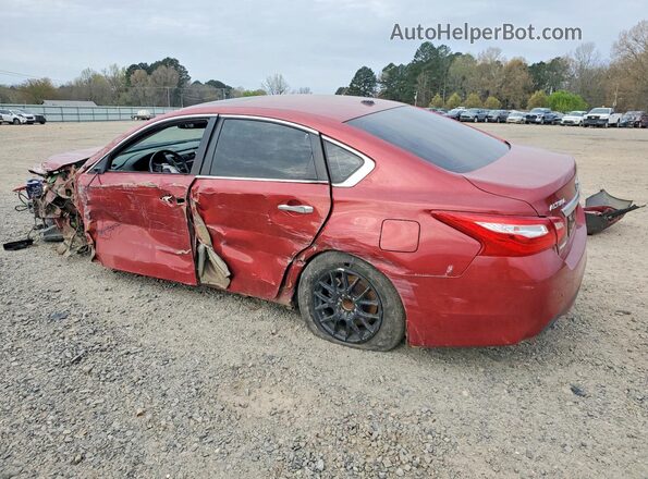 1N4BL3AP3GC266575 2016 NISSAN ALTIMA Burgundy Rear left