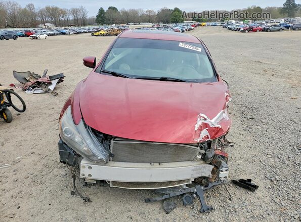 1N4BL3AP3GC266575 2016 NISSAN ALTIMA Burgundy Front view