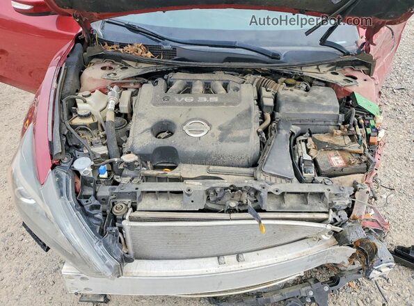 1N4BL3AP3GC266575 2016 NISSAN ALTIMA Burgundy Rear interior view