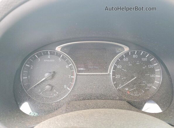 1N4BL3AP3GC266575 2016 NISSAN ALTIMA Burgundy Instrument cluster view