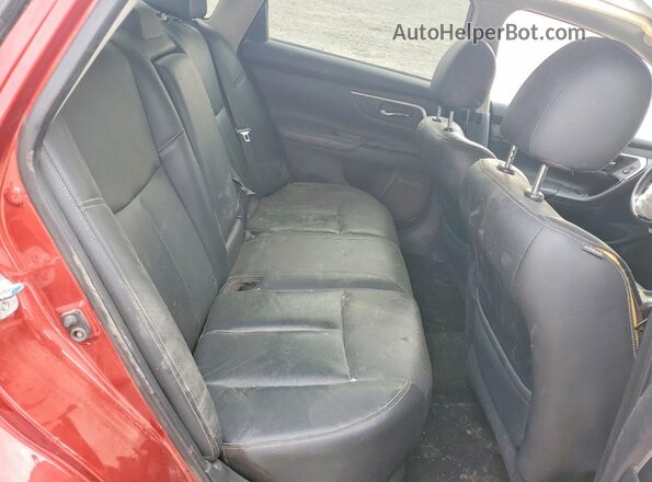 1N4BL3AP3GC266575 2016 NISSAN ALTIMA Burgundy Rear seats view