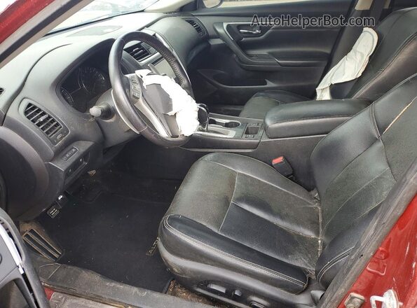 1N4BL3AP3GC266575 2016 NISSAN ALTIMA Burgundy Front interior view