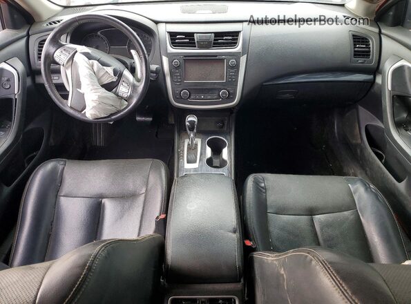1N4BL3AP3GC266575 2016 NISSAN ALTIMA Burgundy Dashboard view