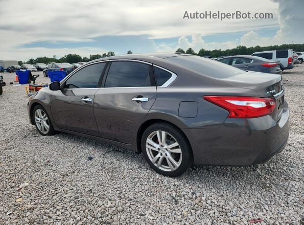 1N4BL3AP4GC112411 2016 NISSAN ALTIMA Коричневый Задняя левая четверть