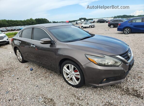 1N4BL3AP4GC112411 2016 NISSAN ALTIMA Коричневый Передняя правая четверть