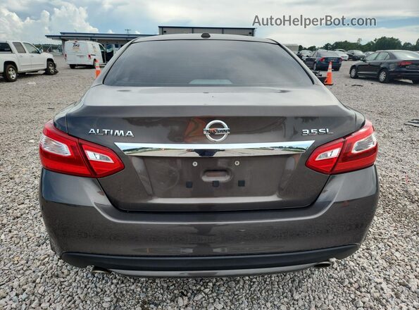 1N4BL3AP4GC112411 2016 NISSAN ALTIMA Коричневый Вид сзади