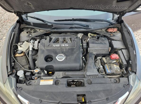1N4BL3AP4GC112411 2016 NISSAN ALTIMA Коричневый Вид задней части салона