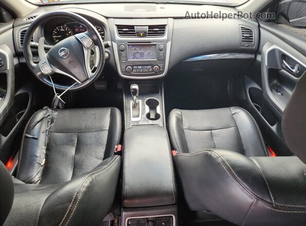 1N4BL3AP4GC112411 2016 NISSAN ALTIMA Коричневый Вид панели приборов