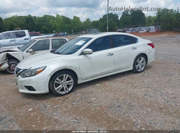 1N4BL3AP4GC117527 2016 NISSAN ALTIMA White Przód lewy