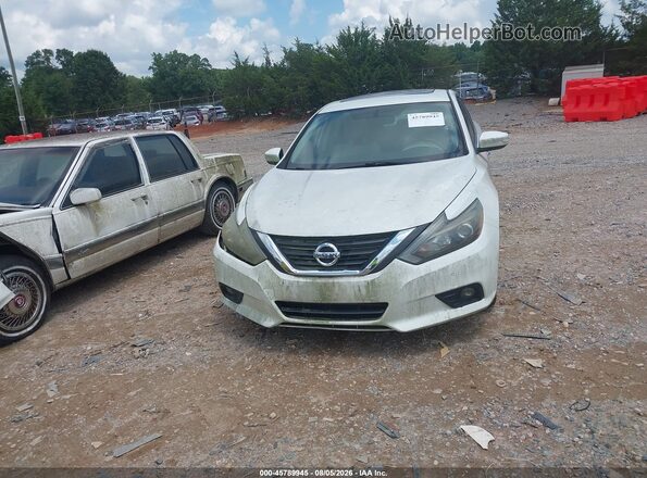 1N4BL3AP4GC117527 2016 NISSAN ALTIMA White Widok zestawu wskaźników