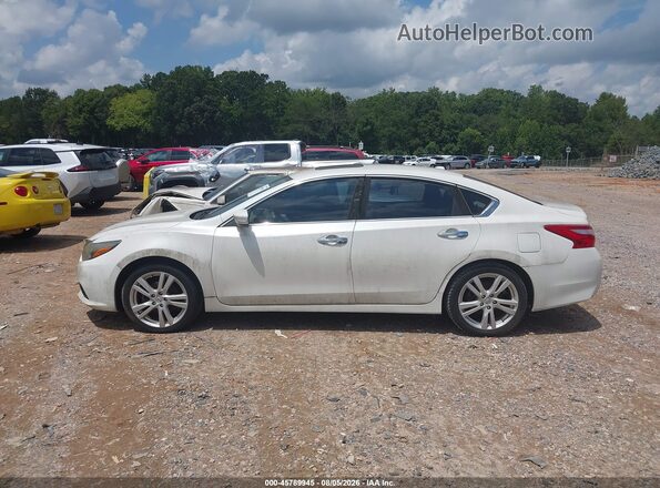 1N4BL3AP4GC117527 2016 NISSAN ALTIMA White Widok wnętrza 360 stopni