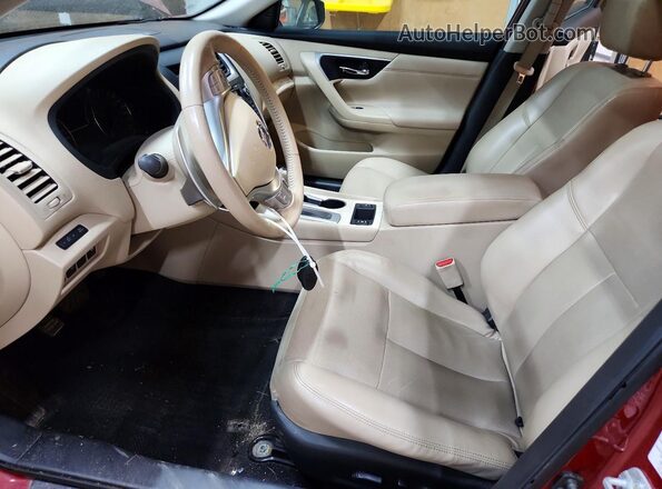 1N4BL3AP4GC128141 2016 NISSAN ALTIMA Burgundy Սալոնի դիմացի տեսք