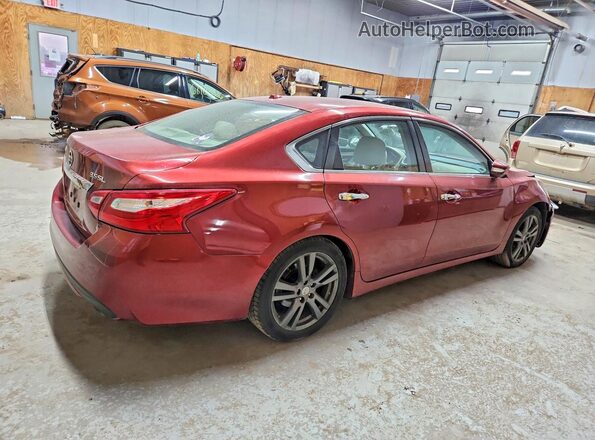 1N4BL3AP4GC128141 2016 NISSAN ALTIMA Burgundy Հետևի աջ
