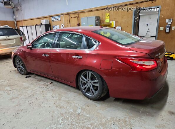 1N4BL3AP4GC128141 2016 NISSAN ALTIMA Burgundy Հետևի ձախ