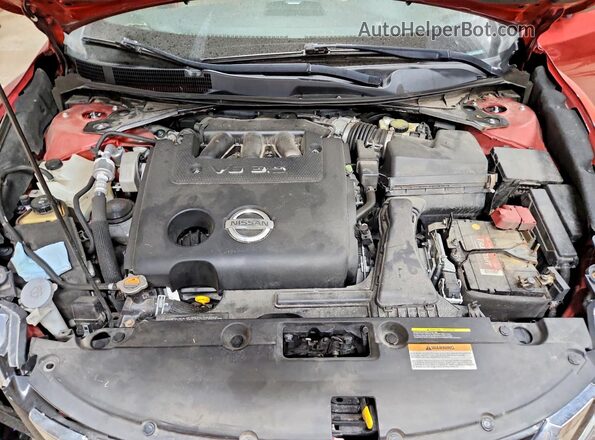 1N4BL3AP4GC128141 2016 NISSAN ALTIMA Burgundy Սալոնի հետևի տեսք