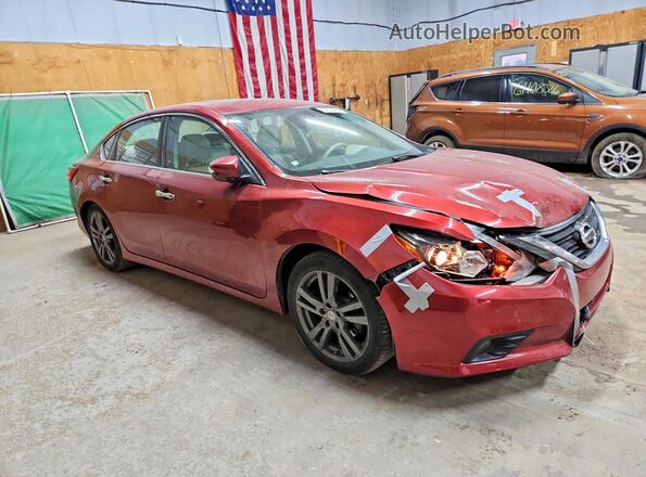1N4BL3AP4GC128141 2016 NISSAN ALTIMA Burgundy Առջևի աջ