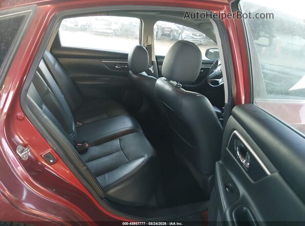 1N4BL3AP4GC138622 2016 NISSAN ALTIMA Red Widok naklejki z numerem VIN