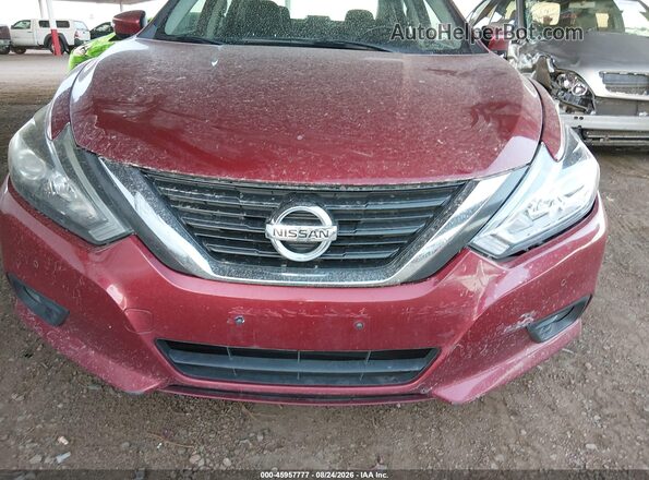 1N4BL3AP4GC138622 2016 NISSAN ALTIMA Red Widok zestawu wskaźników