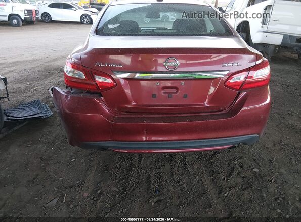1N4BL3AP4GC138622 2016 NISSAN ALTIMA Red Widok z przodu