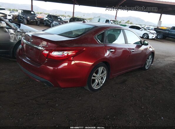 1N4BL3AP4GC138622 2016 NISSAN ALTIMA Red Tył prawy