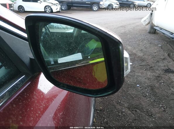 1N4BL3AP4GC138622 2016 NISSAN ALTIMA Red Widok wnętrza z przodu