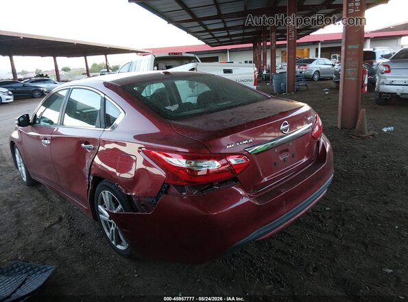 1N4BL3AP4GC138622 2016 NISSAN ALTIMA Red Tył lewy