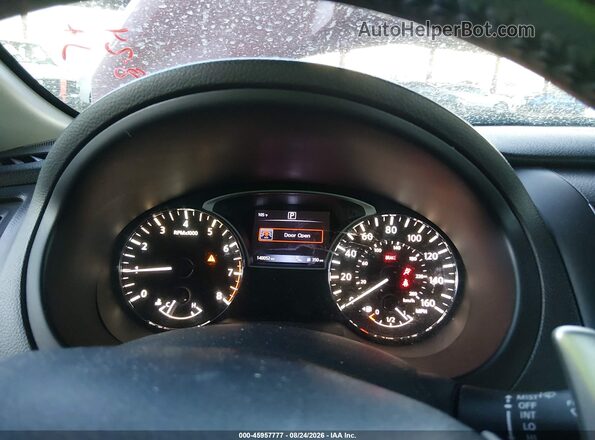 1N4BL3AP4GC138622 2016 NISSAN ALTIMA Red Widok tylnych siedzeń