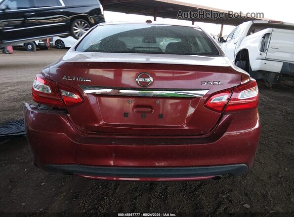 1N4BL3AP4GC138622 2016 NISSAN ALTIMA Red 