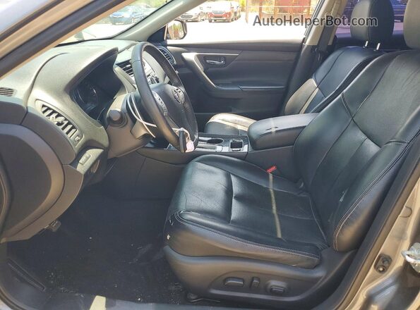 1N4BL3AP4GC161737 2016 NISSAN ALTIMA Gray Vista interior delantera