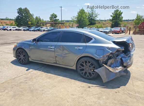 1N4BL3AP4GC161737 2016 NISSAN ALTIMA Gray Trasero izquierdo