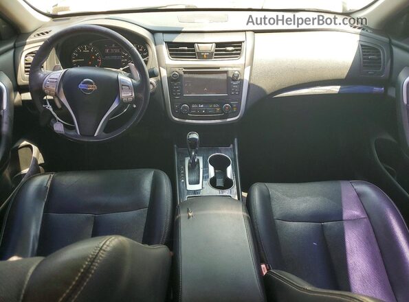 1N4BL3AP4GC161737 2016 NISSAN ALTIMA Gray Vista del salpicadero