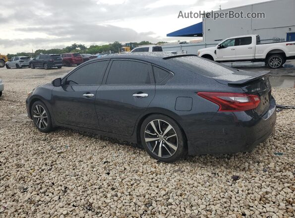 1N4BL3AP4GC177694 2016 NISSAN ALTIMA Gray Rear left