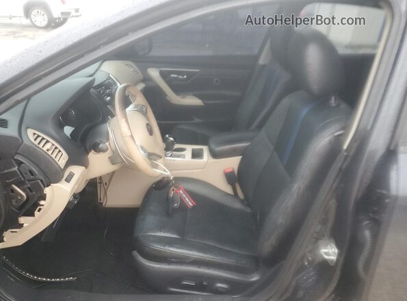 1N4BL3AP4GC177694 2016 NISSAN ALTIMA Gray Front interior view