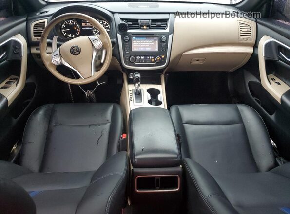 1N4BL3AP4GC177694 2016 NISSAN ALTIMA Gray Dashboard view